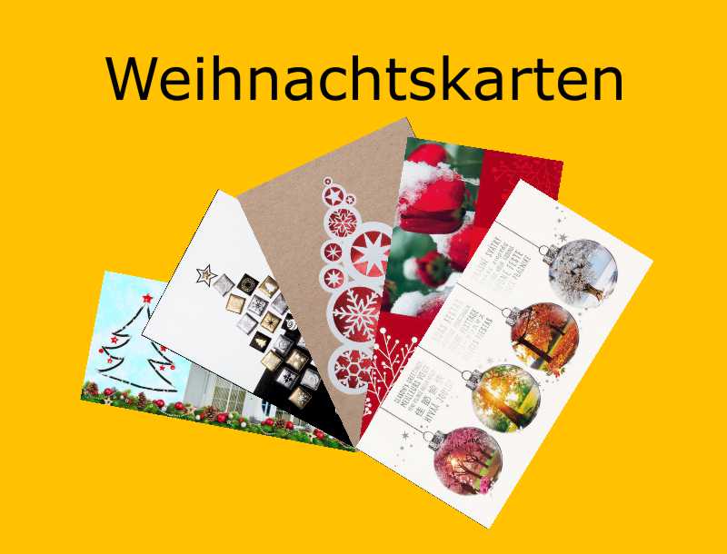 Weihnachtskarten