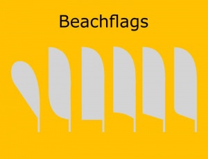 Beachflags-Titelbild