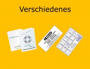 Verschiedenes