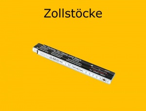 Zollstöcke